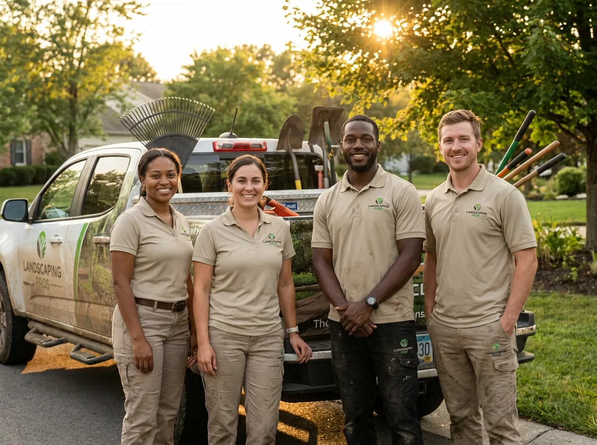 Landscaping company in Greenville, MI
